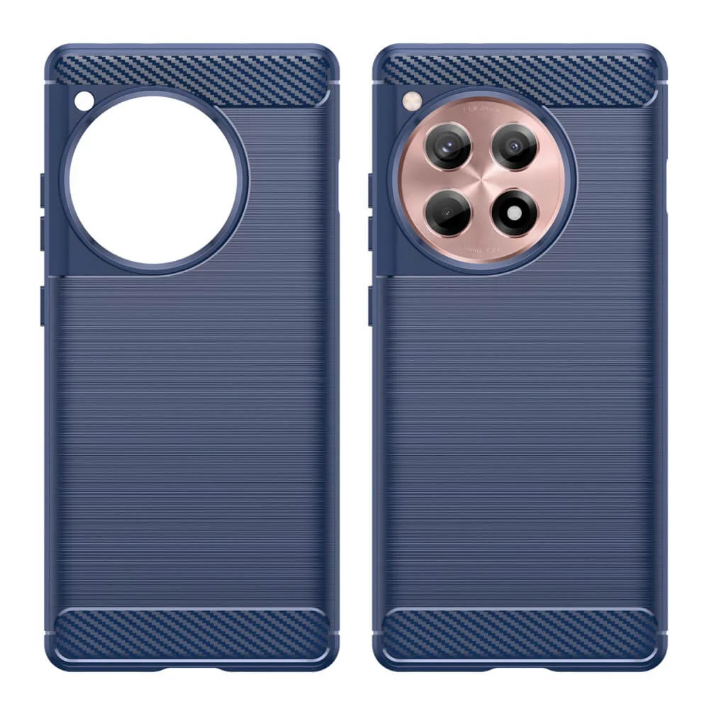 OnePlus 12R - Metall Carbon Look Hülle - Image 14