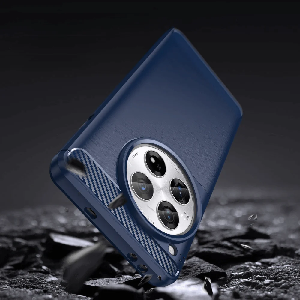 OnePlus 12R - Metall Carbon Look Hülle - Image 18
