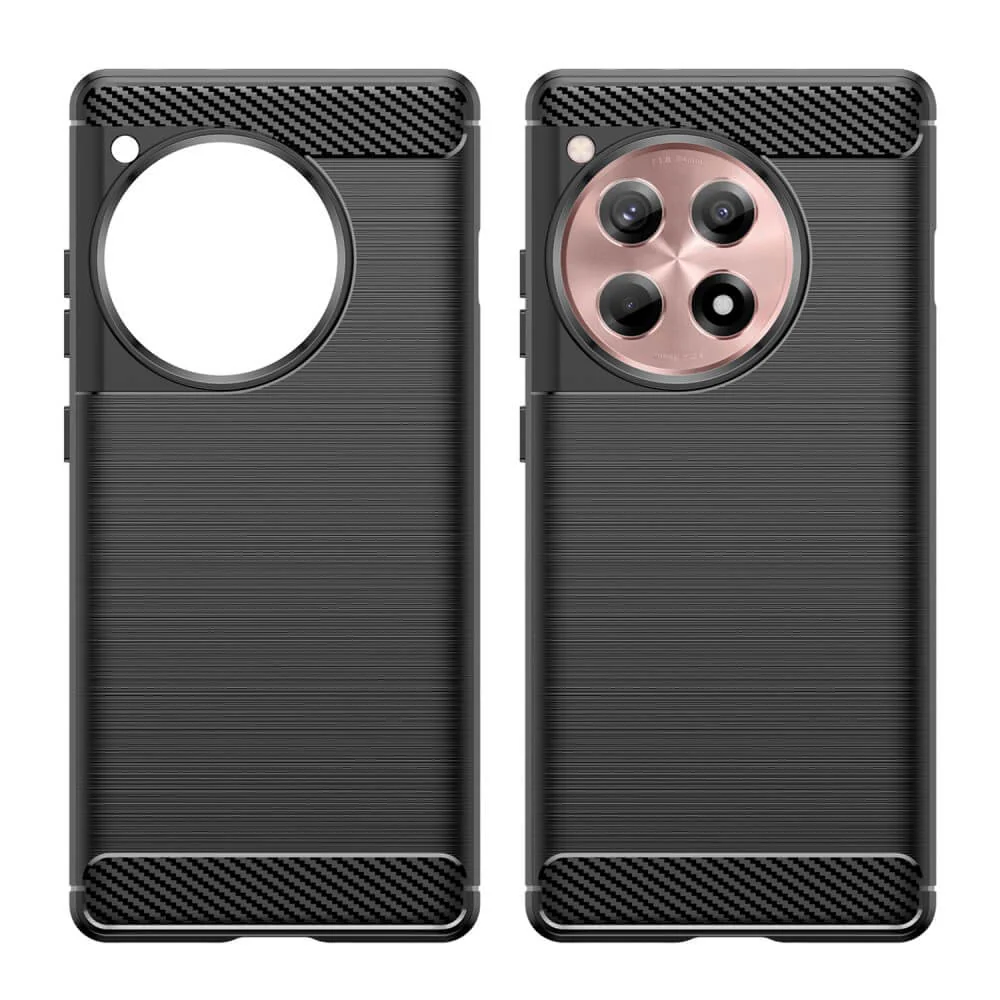 OnePlus 12R - Metall Carbon Look Hülle - Image 19