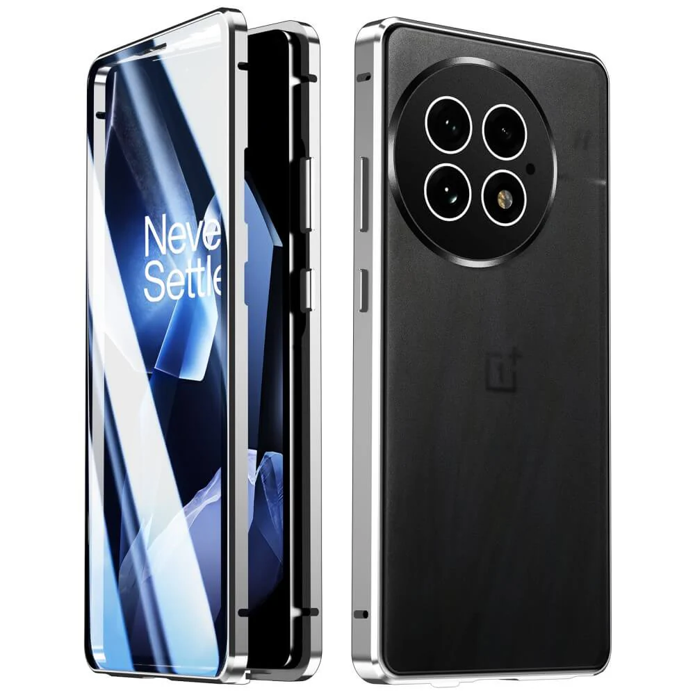 OnePlus 13 - Magnetische 360° Premium Schutzhülle mit Panzerglas - Image 5