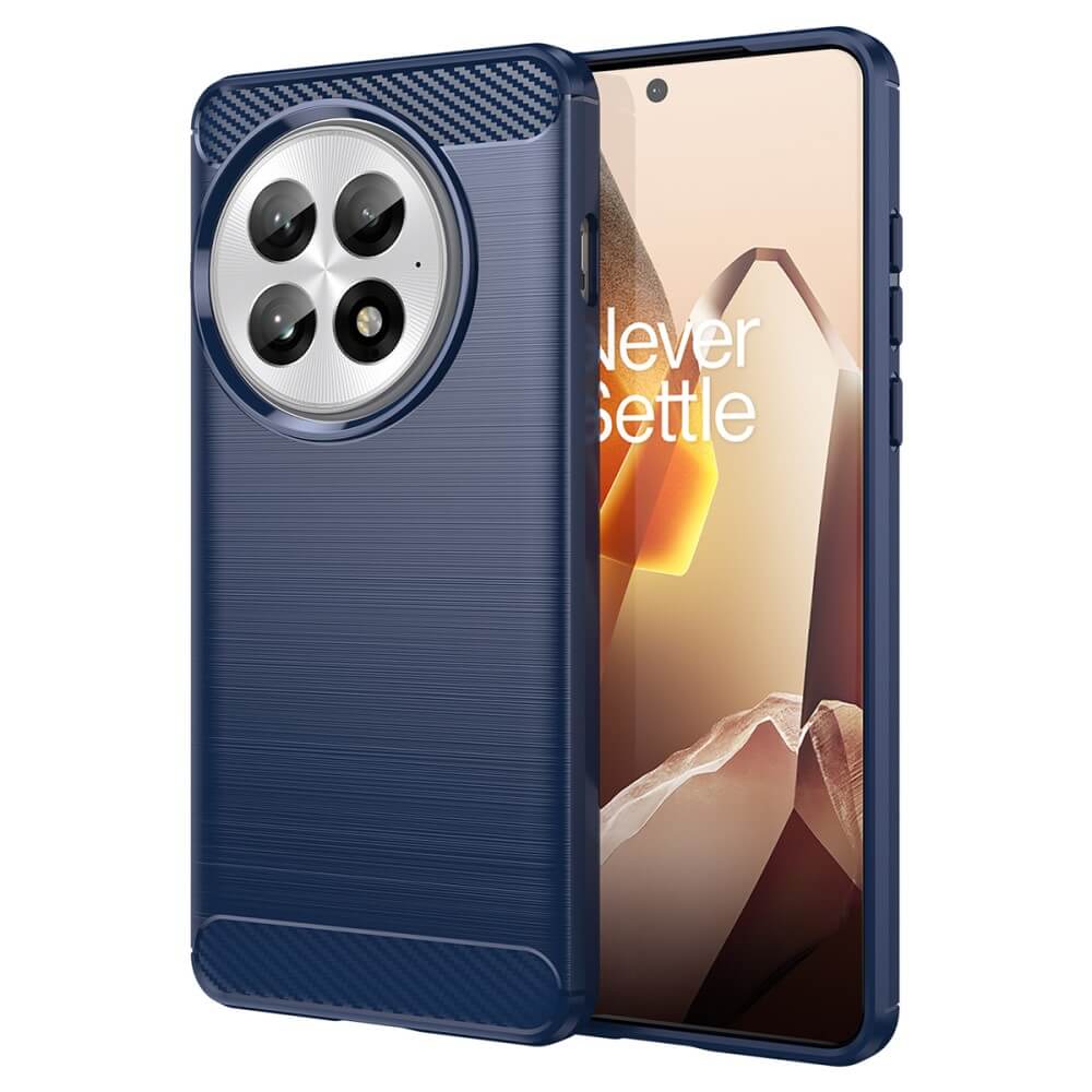 OnePlus 13 - Metall Carbon Look Hülle - Image 12