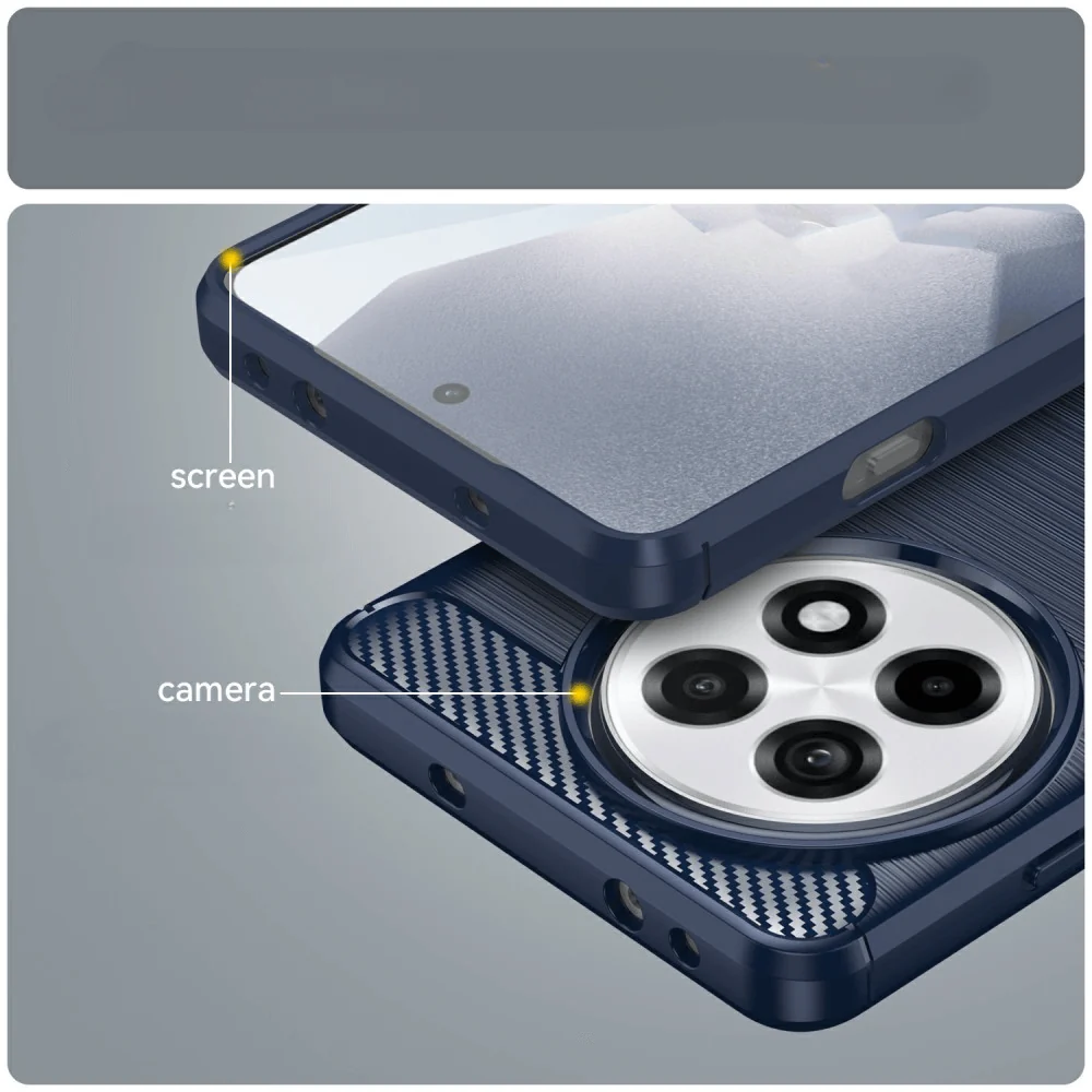 OnePlus 13R - Metall Carbon Look Hülle - Image 12