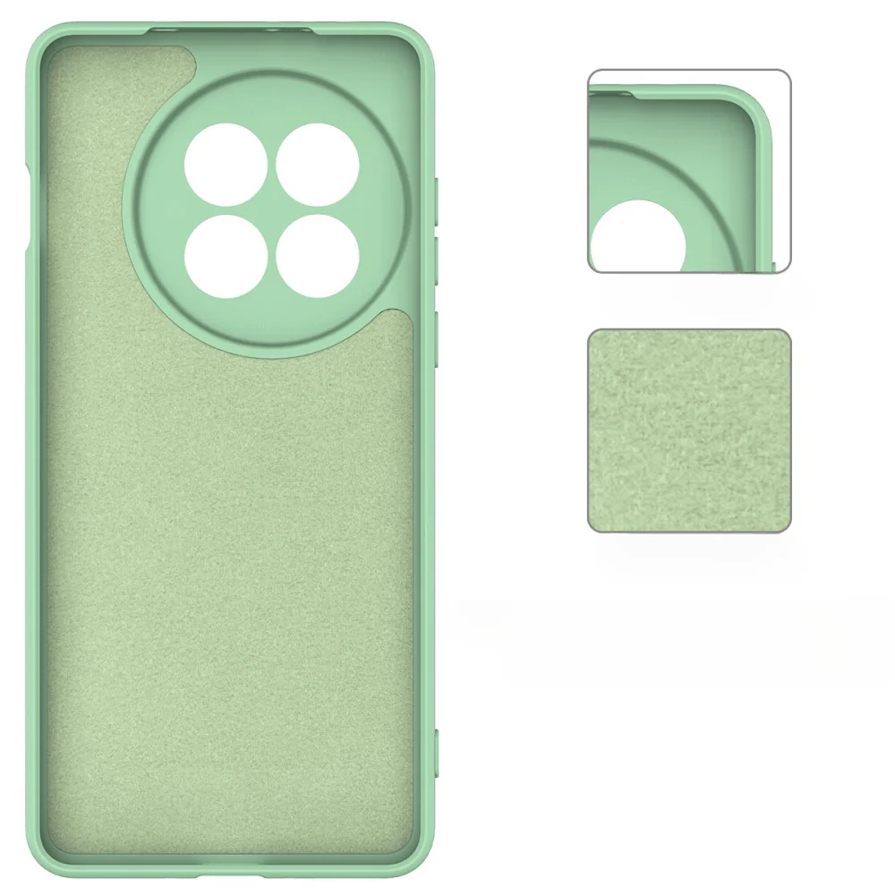 OnePlus 13R - Silikon Gummi Hülle mit Riemen - Image 13