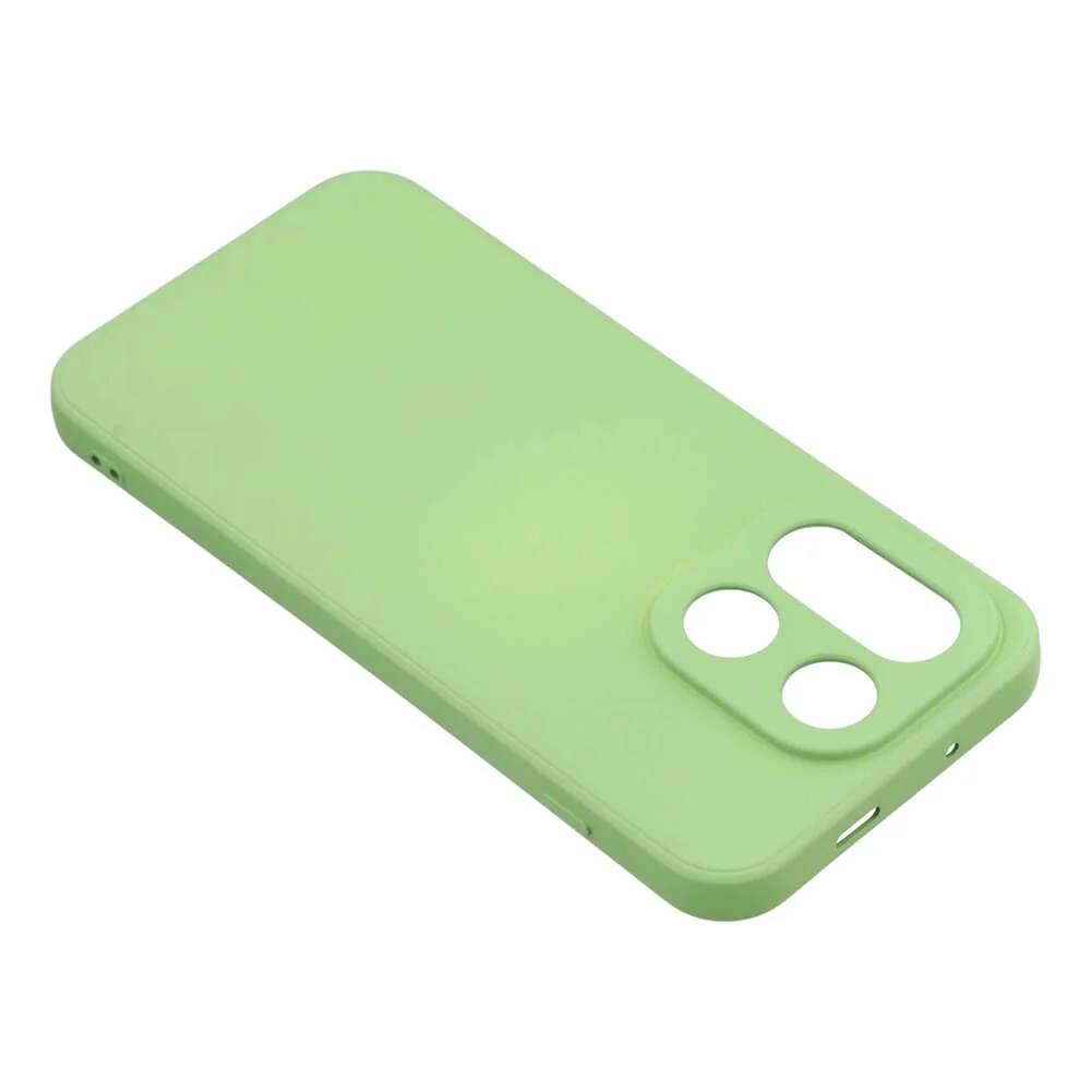 OnePlus 15 - Silikon Gummi Hülle in Unifarbe - Image 30