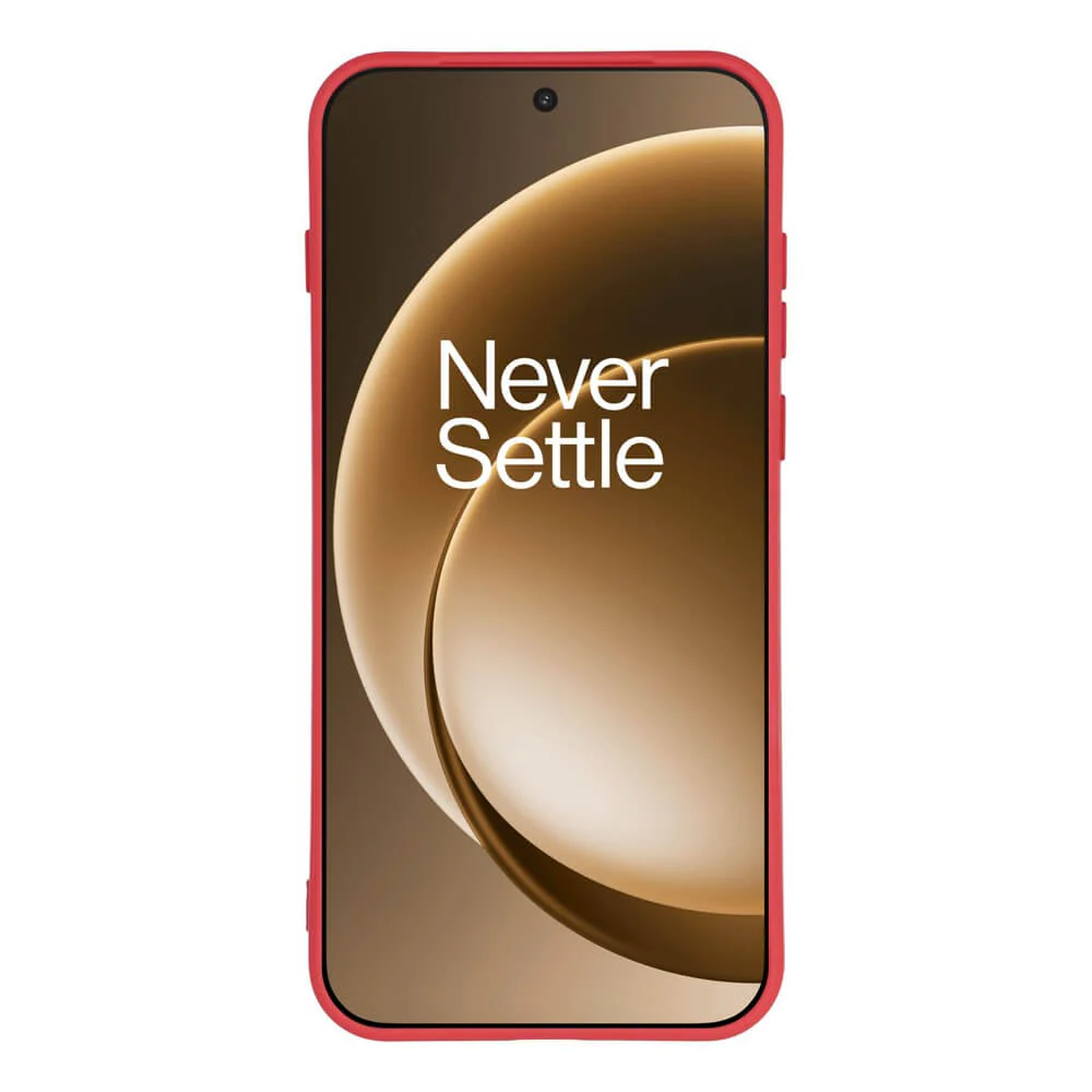 OnePlus 15 - Silikon Gummi Hülle in Unifarbe - Image 32