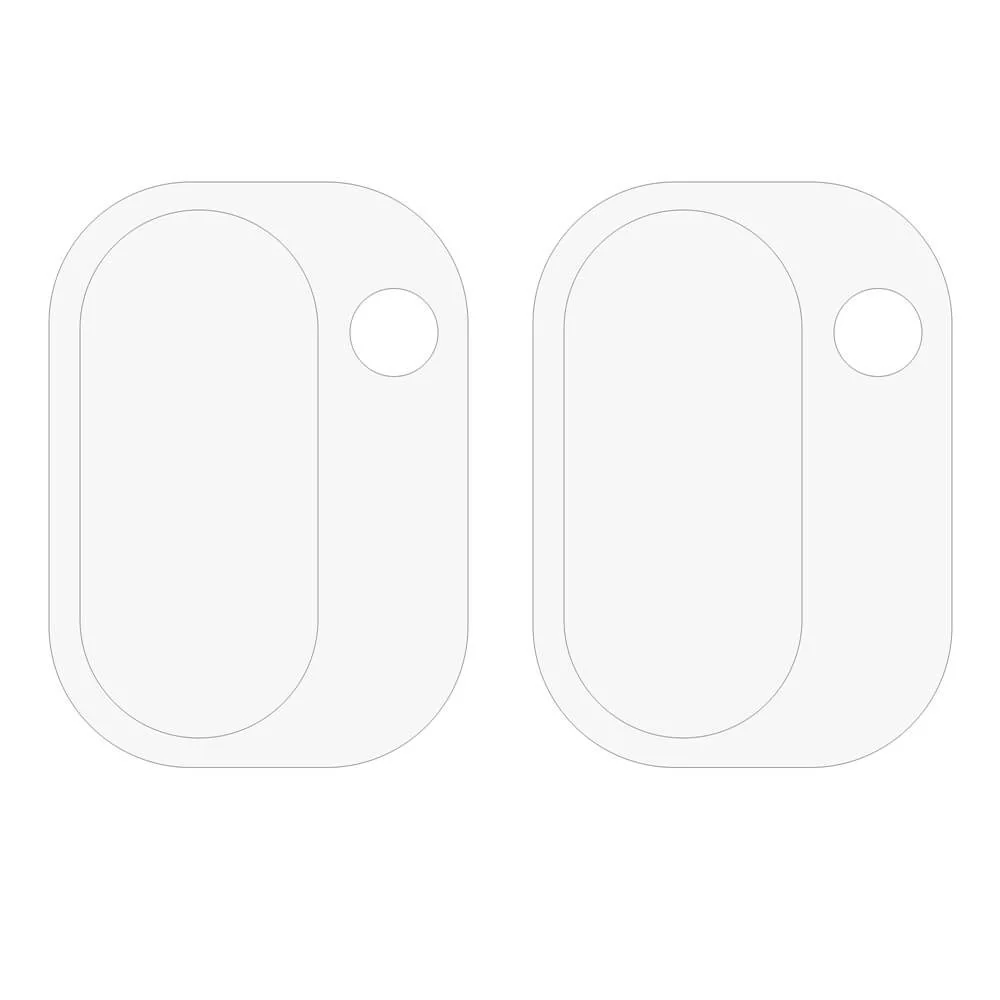 OnePlus 15R - 2er Set Kamera-Schutz aus Panzerglas - Image 2