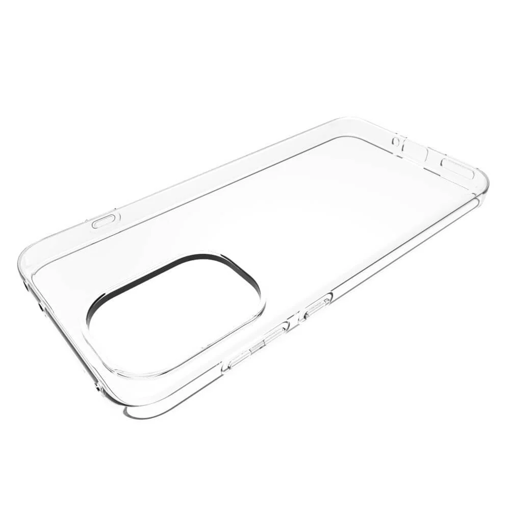 OnePlus 15R - Silikon Gummi Case transparent - Image 3