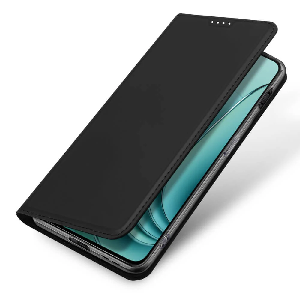 OnePlus Nord 3 - Dux Ducis Skin Pro Flip Case Schwarz - Image 8