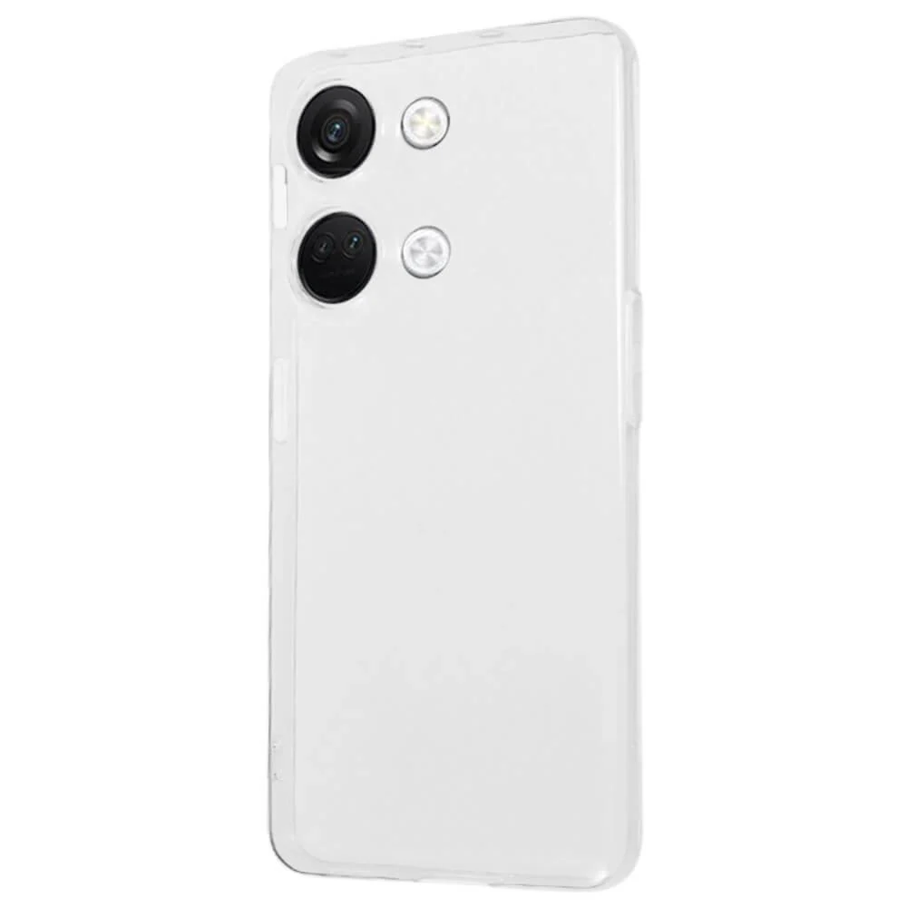 OnePlus Nord 3 - Silikon Gummi Case Transparent