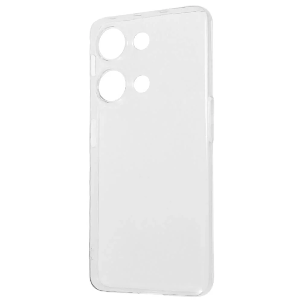 OnePlus Nord 3 - Silikon Gummi Case Transparent - Image 6