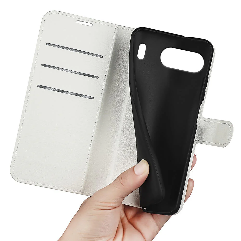 OnePlus Nord 4 - Leder Etui Hülle - Image 11