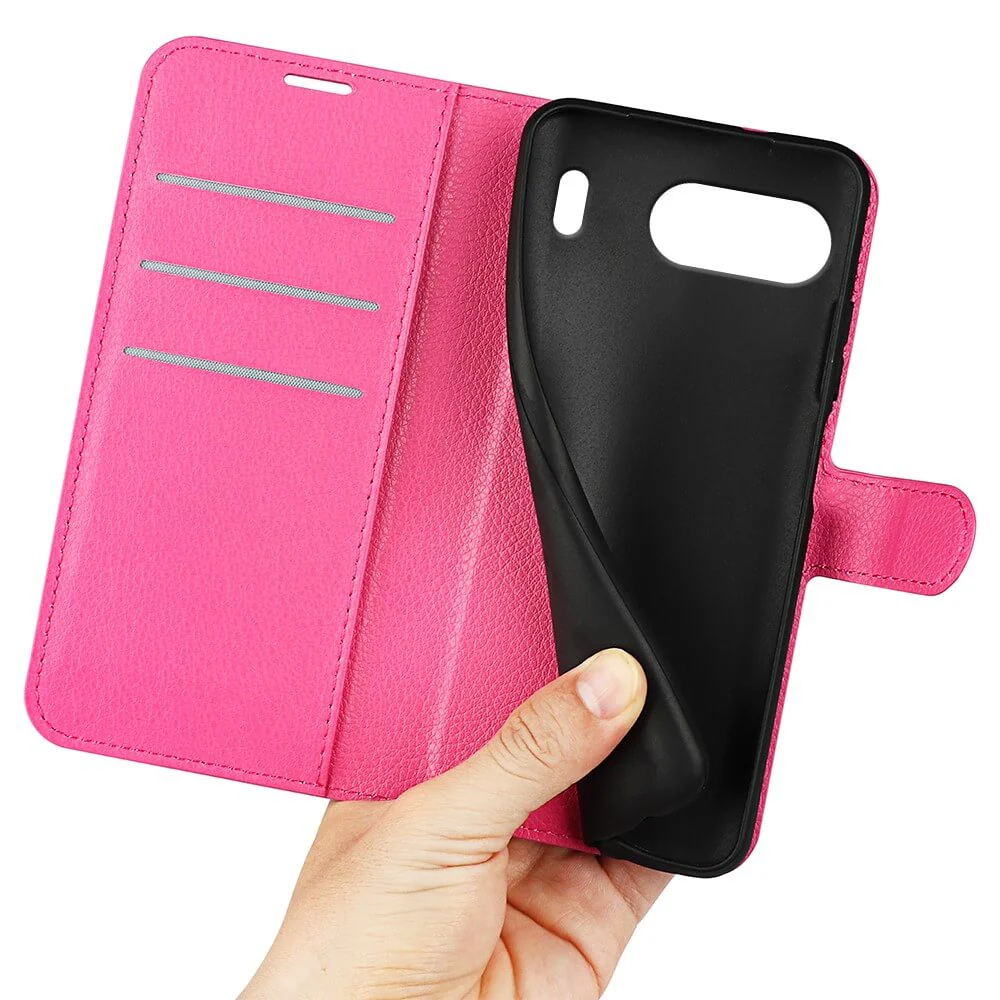OnePlus Nord 4 - Leder Etui Hülle - Image 46