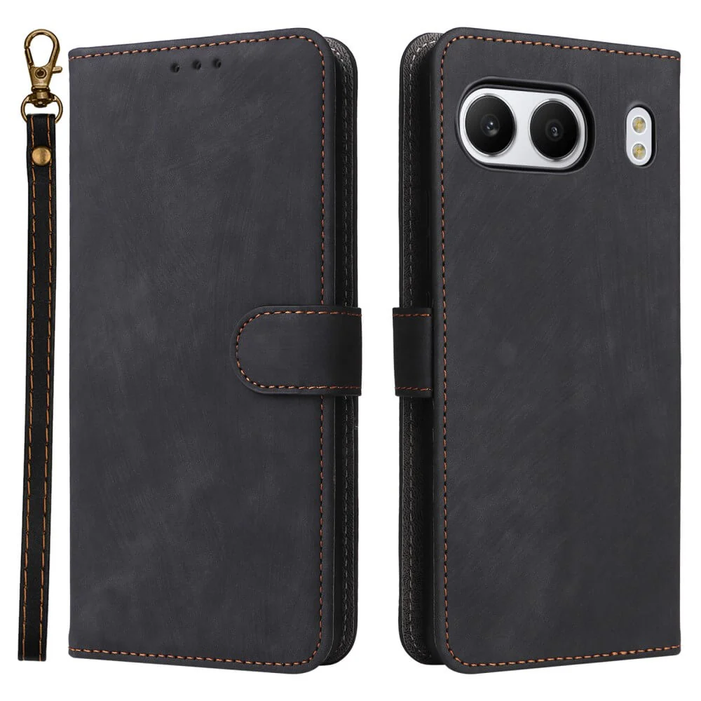 OnePlus Nord 4 - Ledertasche mit RFID Blocker