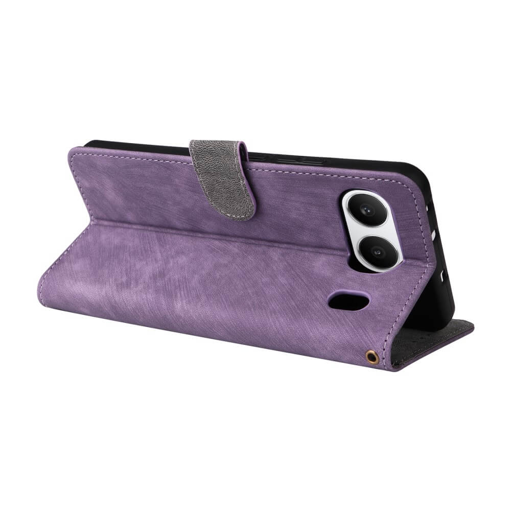 OnePlus Nord 4 - Ledertasche mit RFID Blocker - Image 20