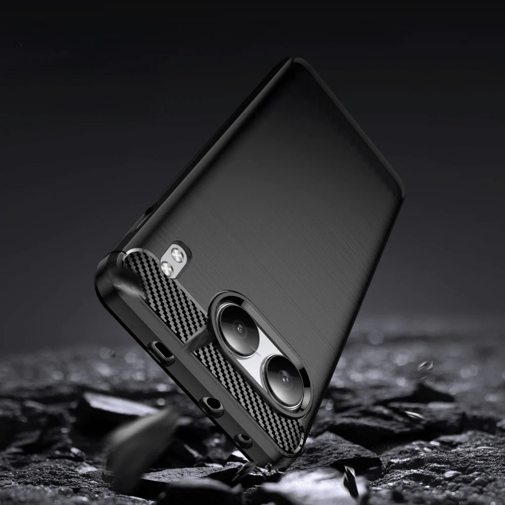 OnePlus Nord 4 - Metall Carbon Look Hülle - Image 3
