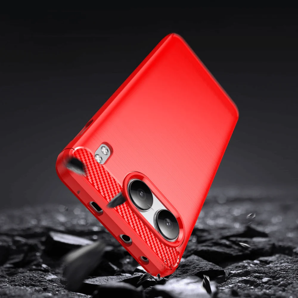 OnePlus Nord 4 - Metall Carbon Look Hülle - Image 9