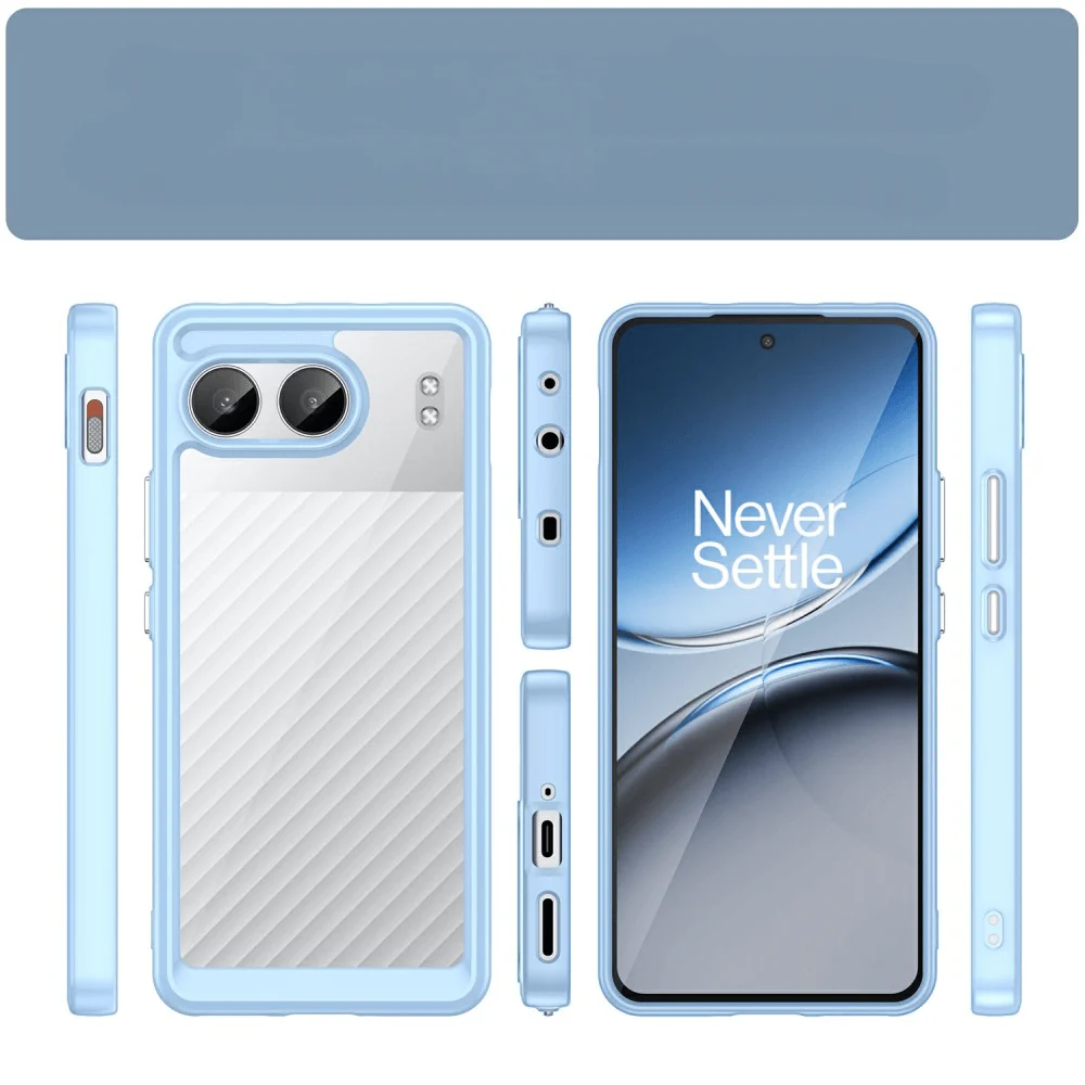 OnePlus Nord 4 - Schützende Acryl-Handyhülle mit erhöhtem Rand - Image 10