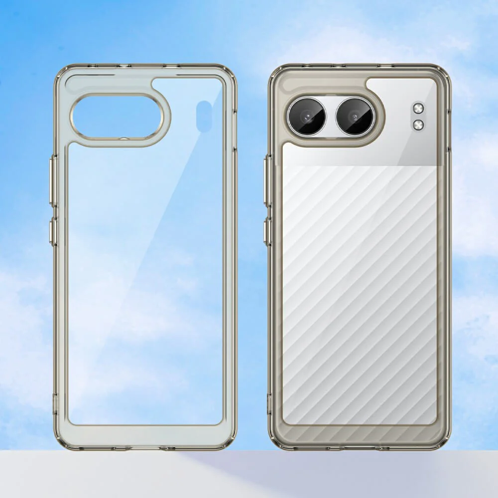 OnePlus Nord 4 - Schützende Acryl-Handyhülle mit erhöhtem Rand - Image 12