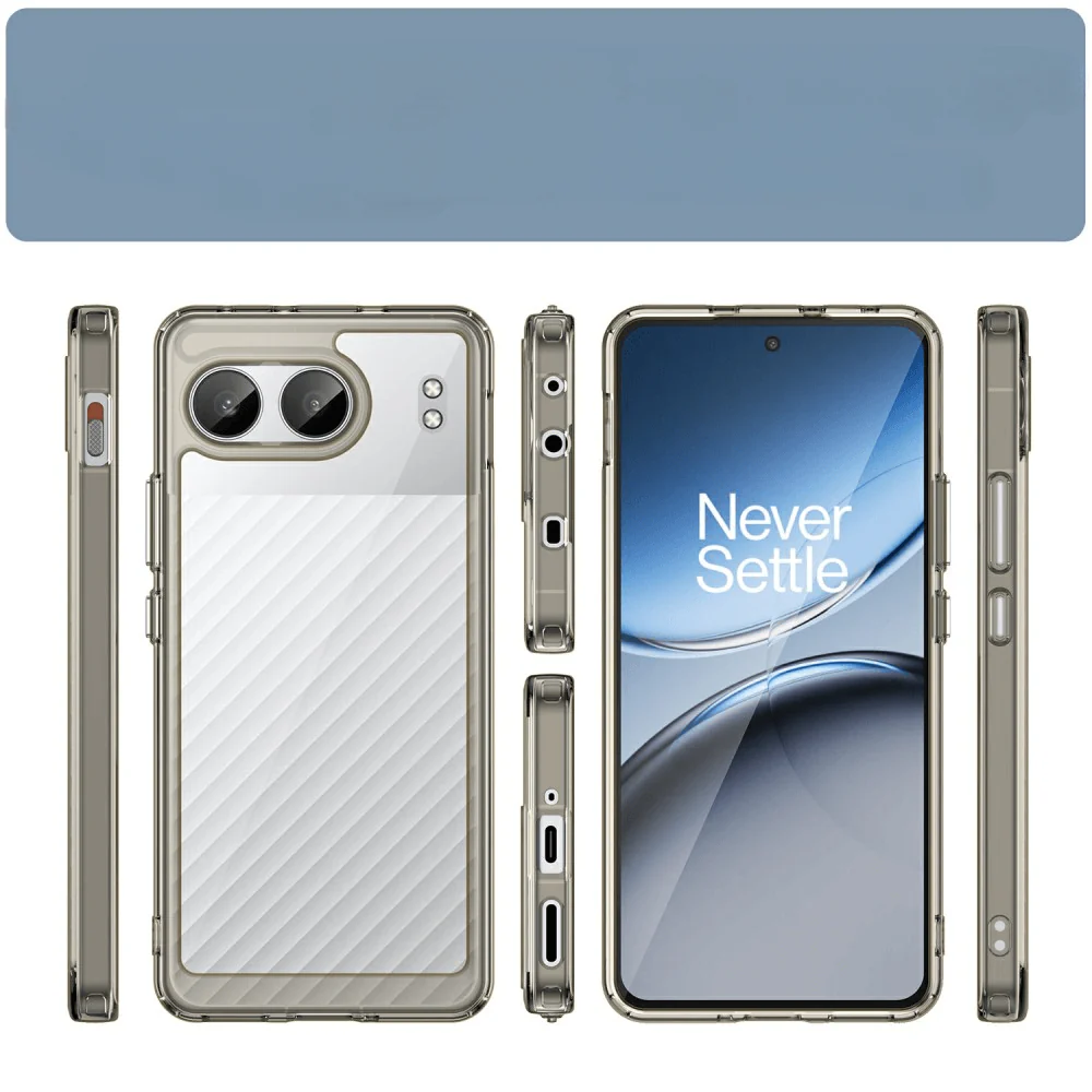 OnePlus Nord 4 - Schützende Acryl-Handyhülle mit erhöhtem Rand - Image 13