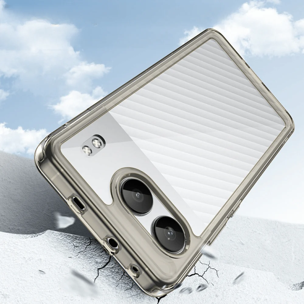OnePlus Nord 4 - Schützende Acryl-Handyhülle mit erhöhtem Rand - Image 15