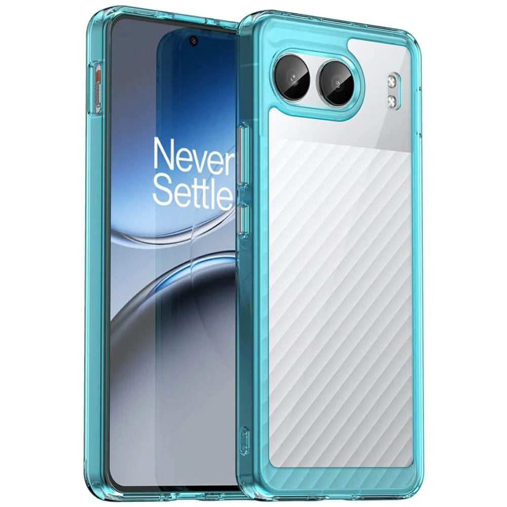 OnePlus Nord 4 - Schützende Acryl-Handyhülle mit erhöhtem Rand - Image 16