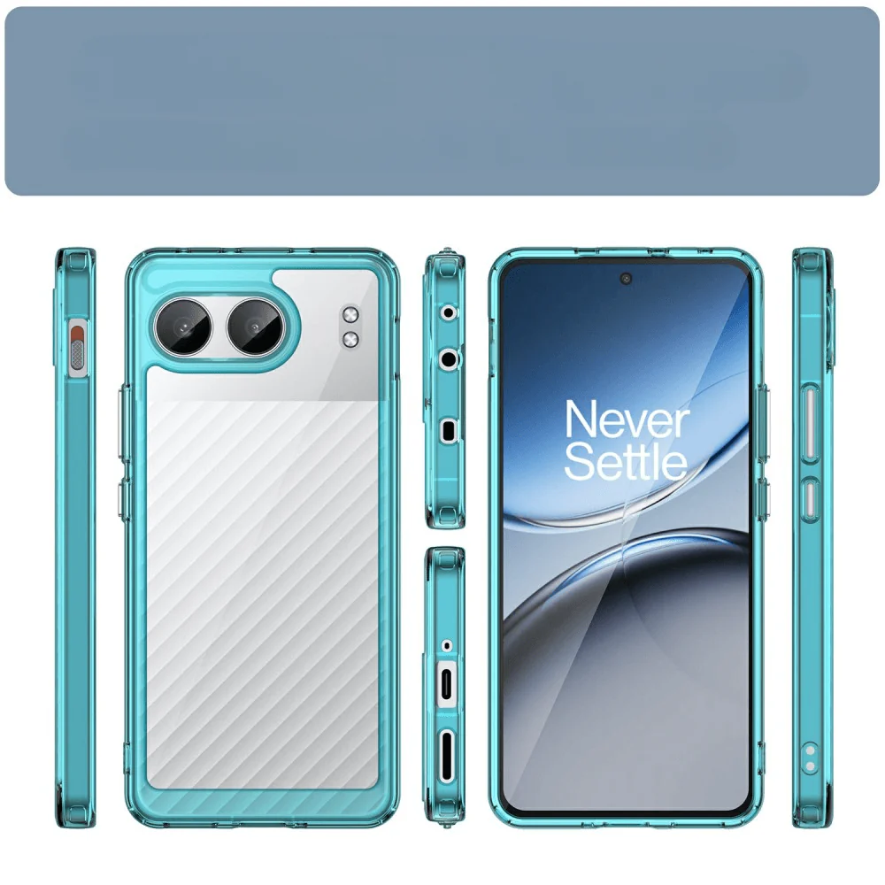 OnePlus Nord 4 - Schützende Acryl-Handyhülle mit erhöhtem Rand - Image 17