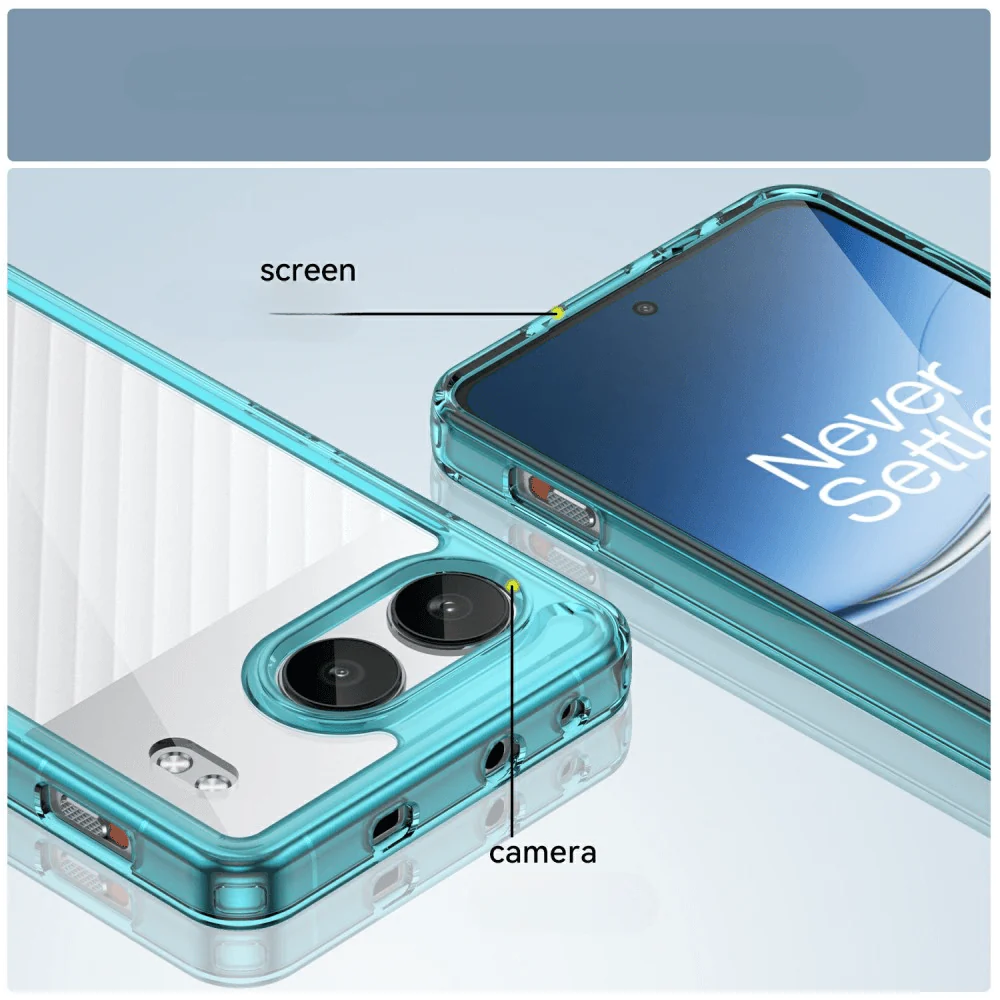 OnePlus Nord 4 - Schützende Acryl-Handyhülle mit erhöhtem Rand - Image 18