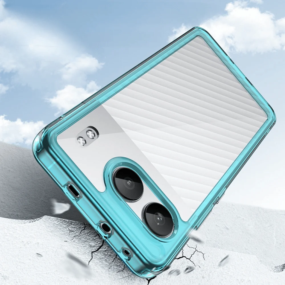 OnePlus Nord 4 - Schützende Acryl-Handyhülle mit erhöhtem Rand - Image 19