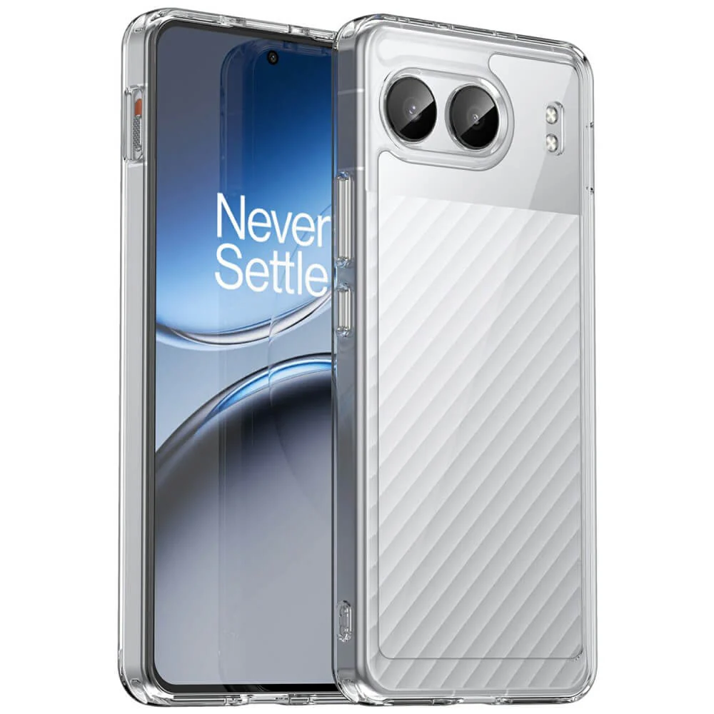OnePlus Nord 4 - Schützende Acryl-Handyhülle mit erhöhtem Rand - Image 21