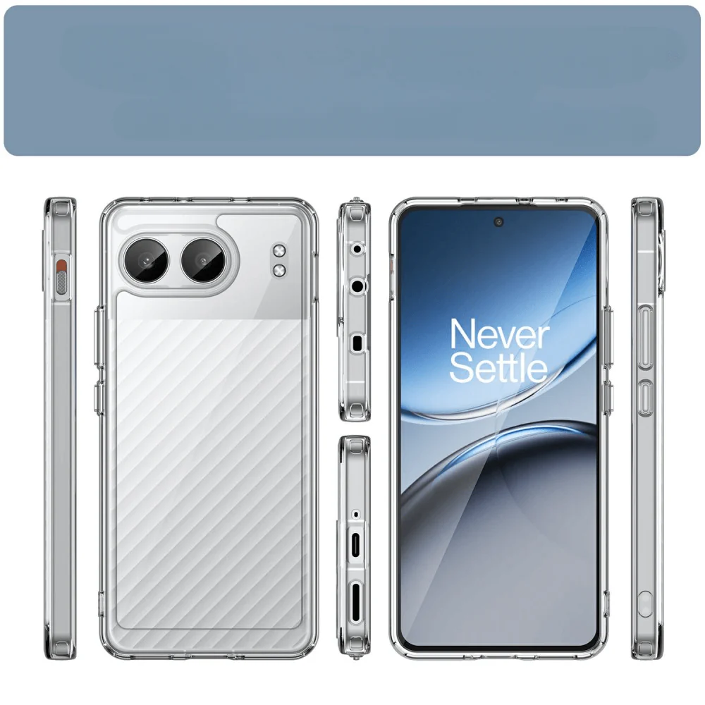 OnePlus Nord 4 - Schützende Acryl-Handyhülle mit erhöhtem Rand - Image 24