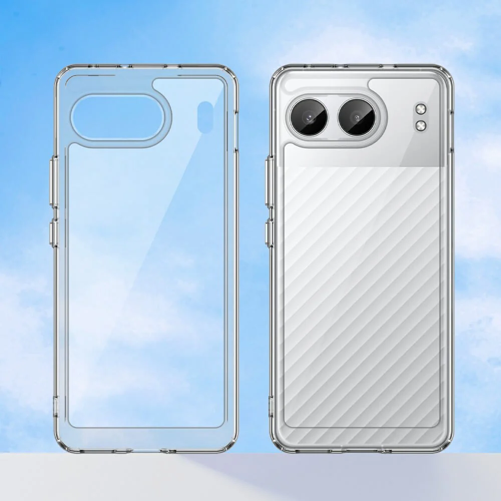 OnePlus Nord 4 - Schützende Acryl-Handyhülle mit erhöhtem Rand - Image 25