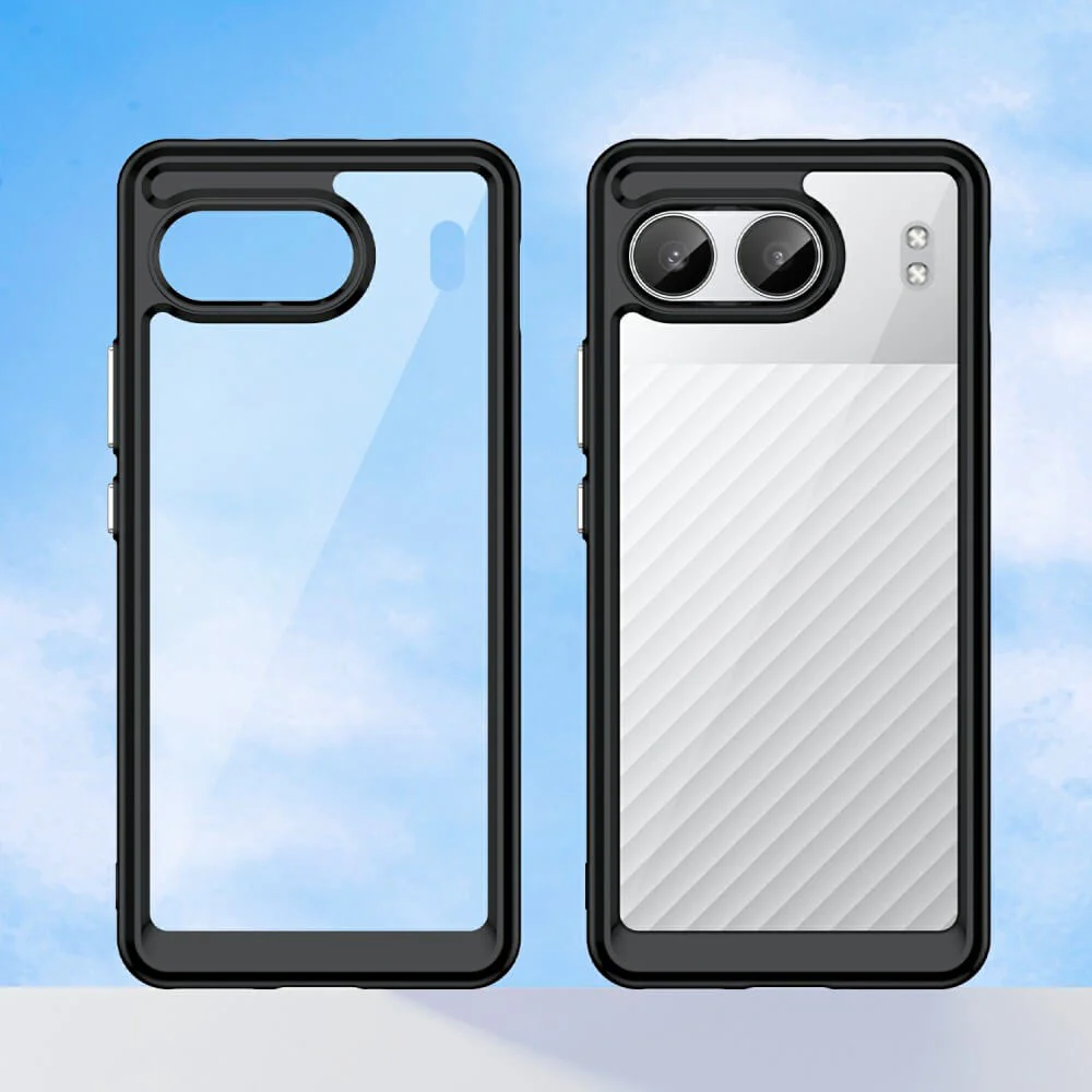 OnePlus Nord 4 - Schützende Acryl-Handyhülle mit erhöhtem Rand - Image 5