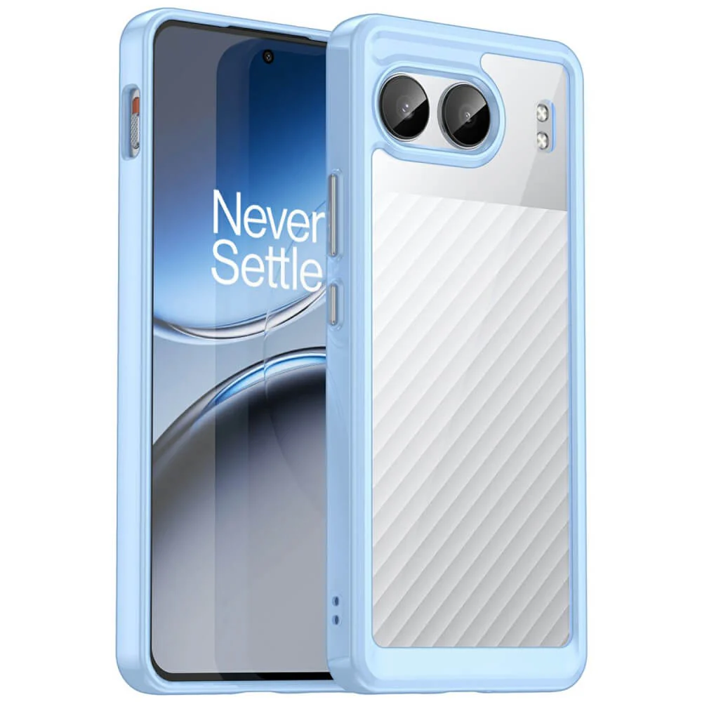 OnePlus Nord 4 - Schützende Acryl-Handyhülle mit erhöhtem Rand - Image 6