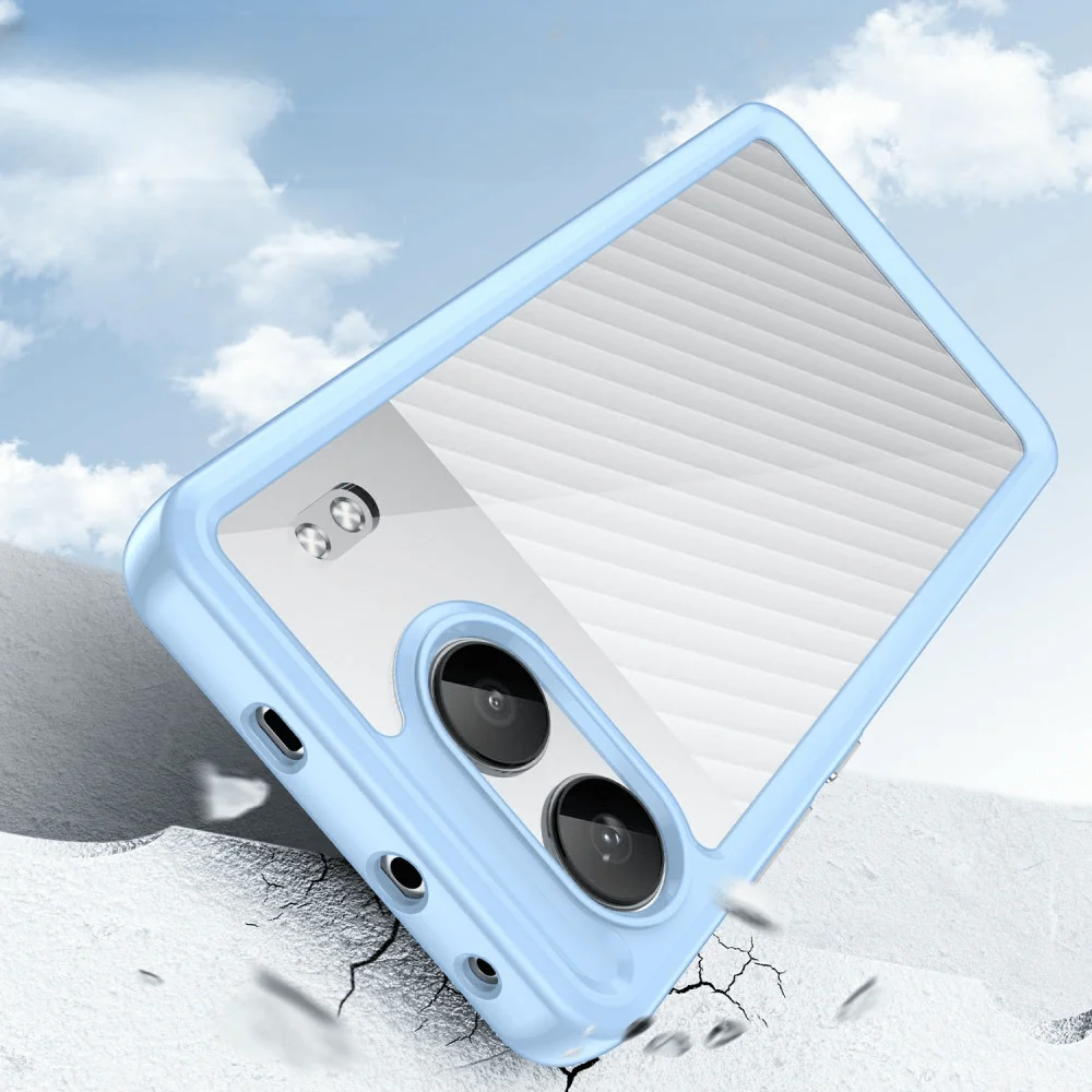 OnePlus Nord 4 - Schützende Acryl-Handyhülle mit erhöhtem Rand - Image 8