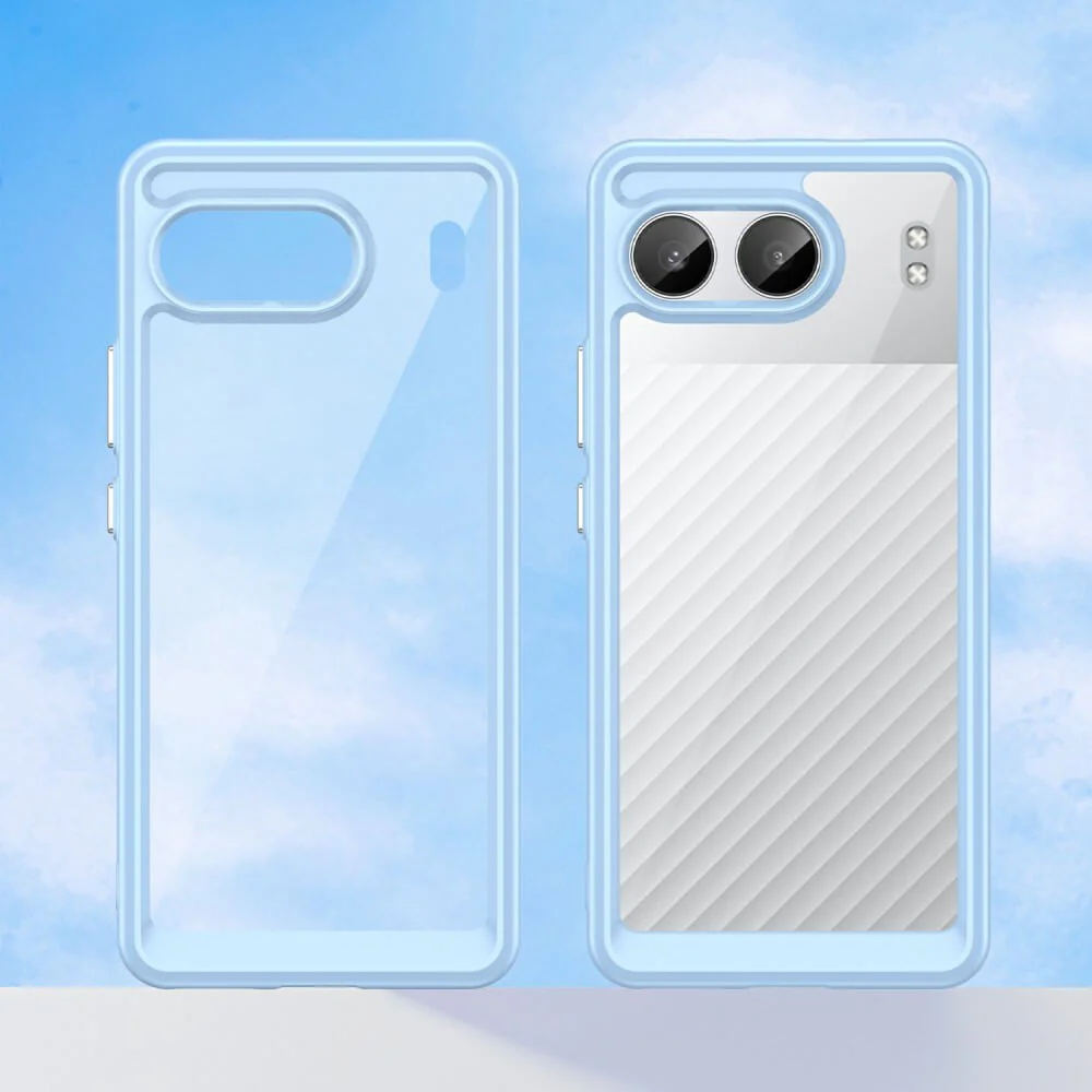OnePlus Nord 4 - Schützende Acryl-Handyhülle mit erhöhtem Rand - Image 9