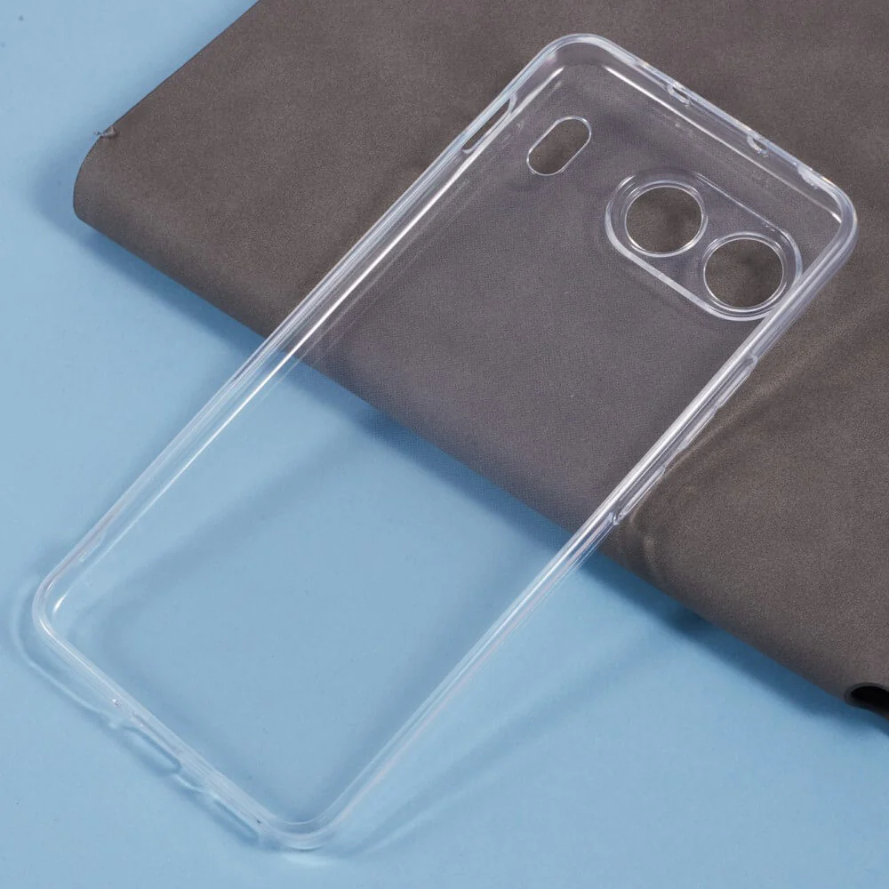 OnePlus Nord 4 - Silikon Gummi Case transparent - Image 3