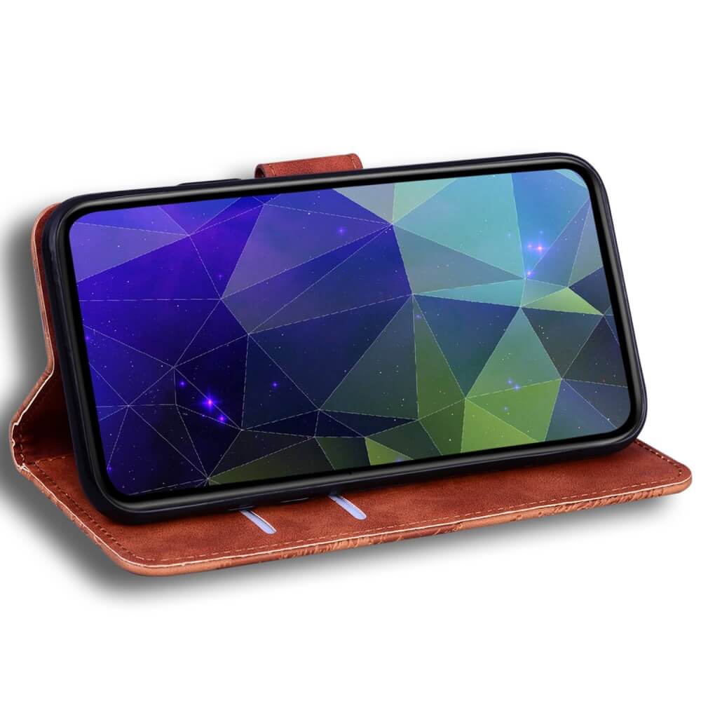 OnePlus Nord 4 - Solide Leder Etui Hülle - Image 8