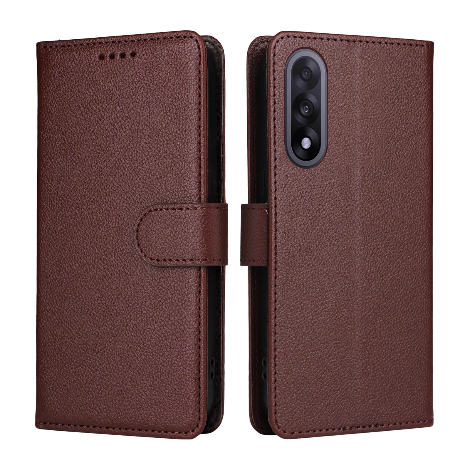 OnePlus Nord 5 - Lederoptik-HĂŒlle mit strukturierter OberflĂ€che - Image 12