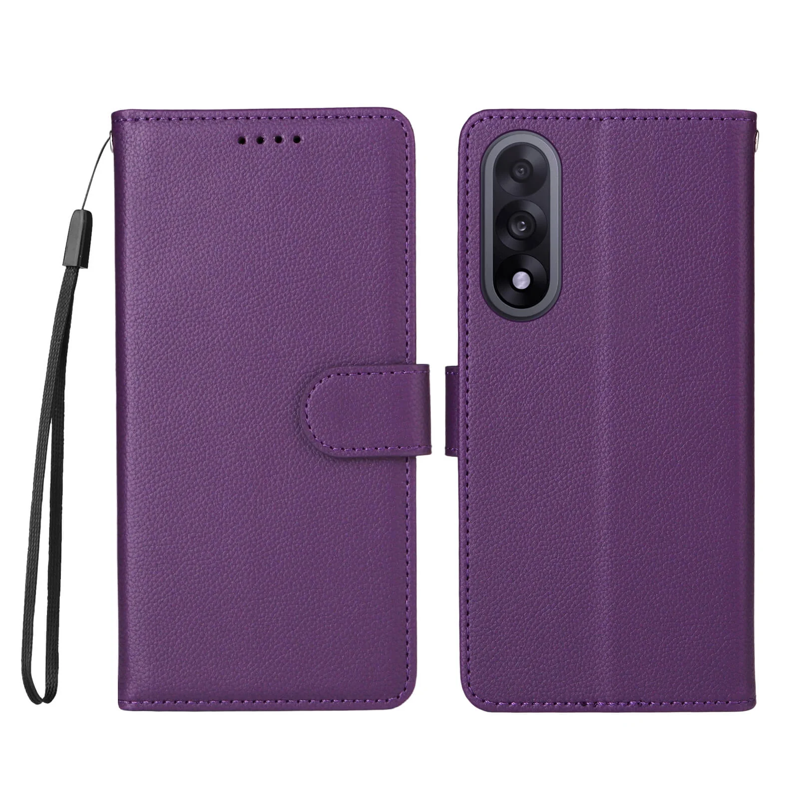 OnePlus Nord 5 - Lederoptik-HĂŒlle mit strukturierter OberflĂ€che - Image 17
