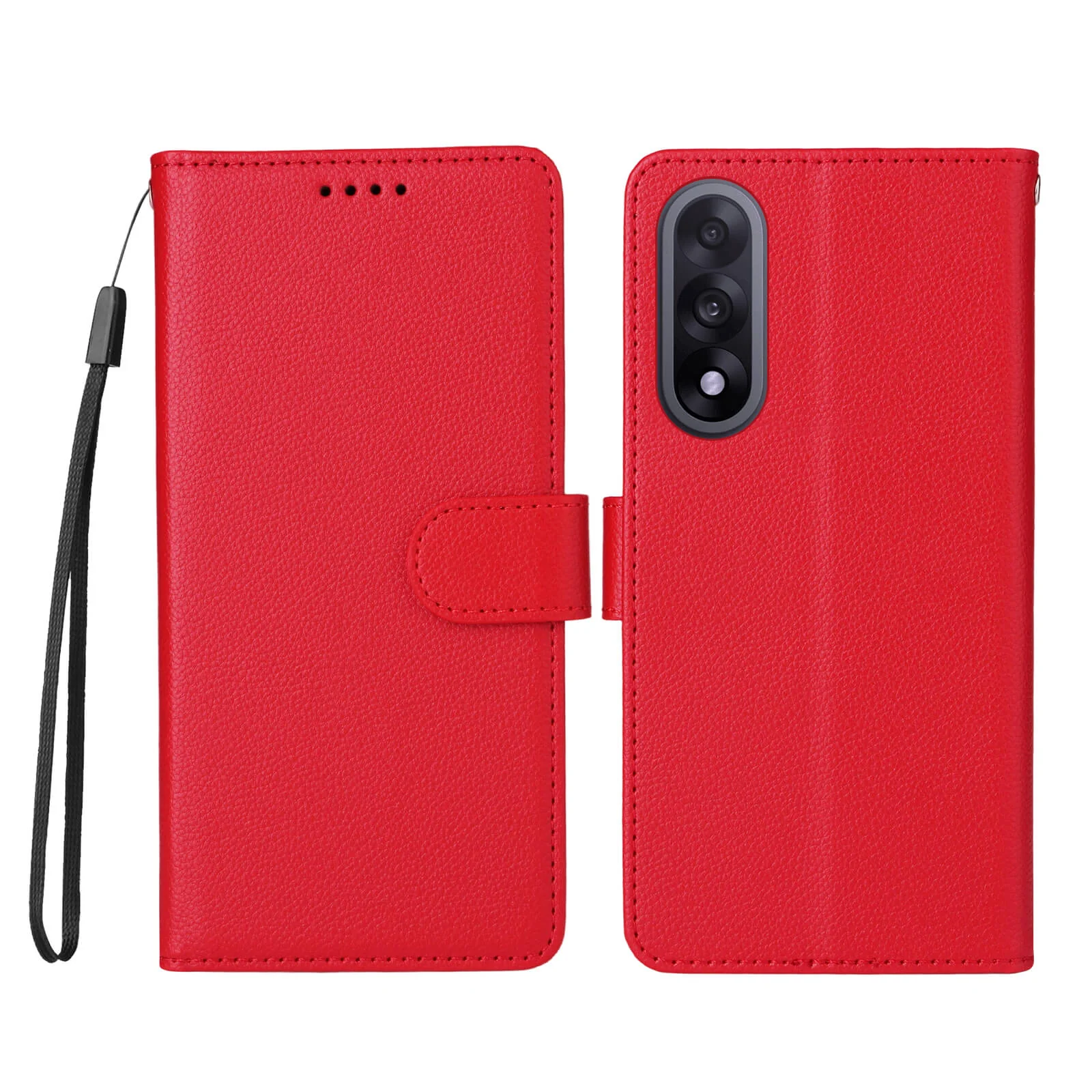 OnePlus Nord 5 - Lederoptik-HĂŒlle mit strukturierter OberflĂ€che - Image 33