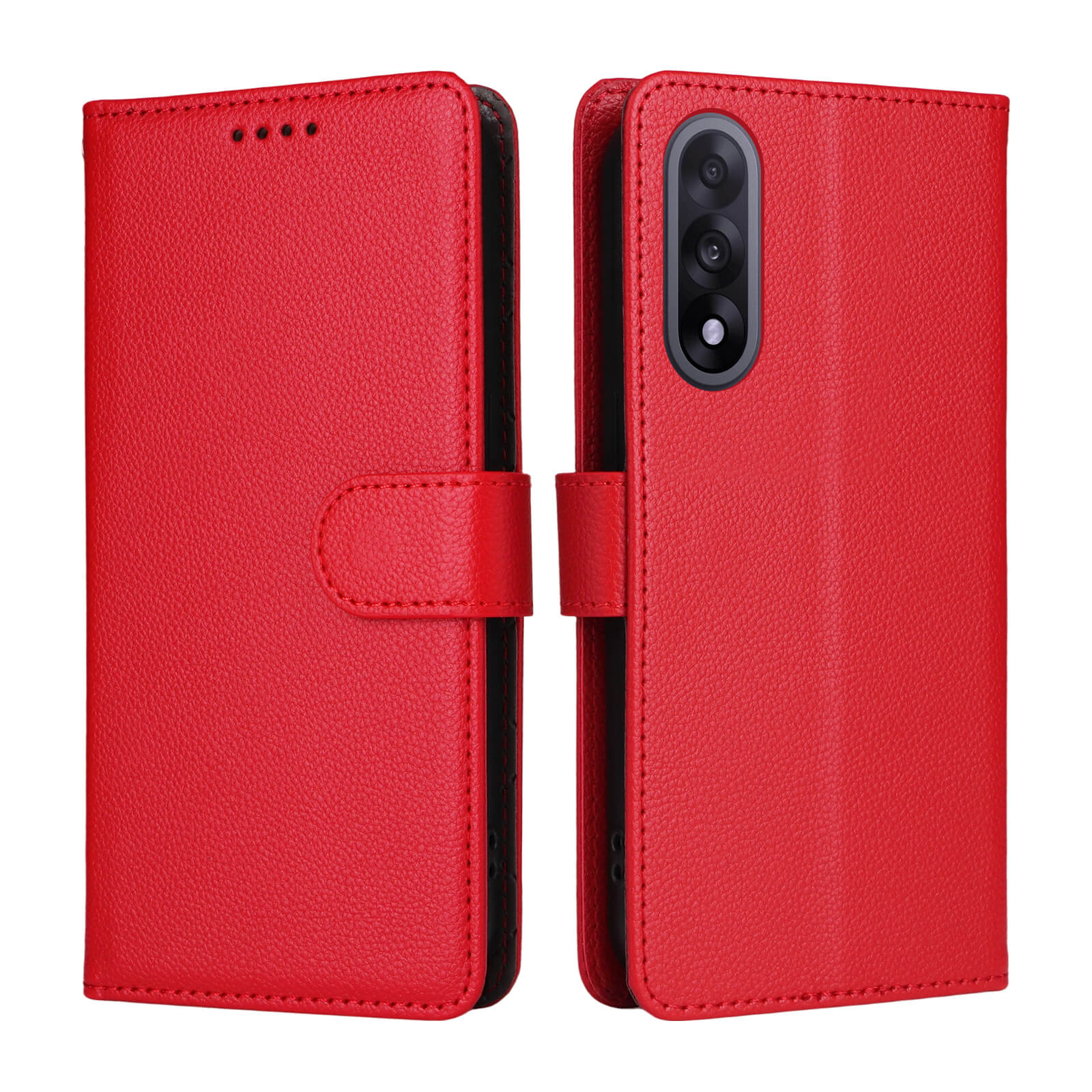 OnePlus Nord 5 - Lederoptik-HĂŒlle mit strukturierter OberflĂ€che - Image 36