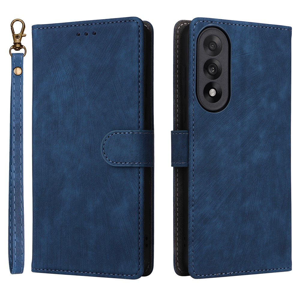OnePlus Nord 5 - Ledertasche mit RFID Blocker