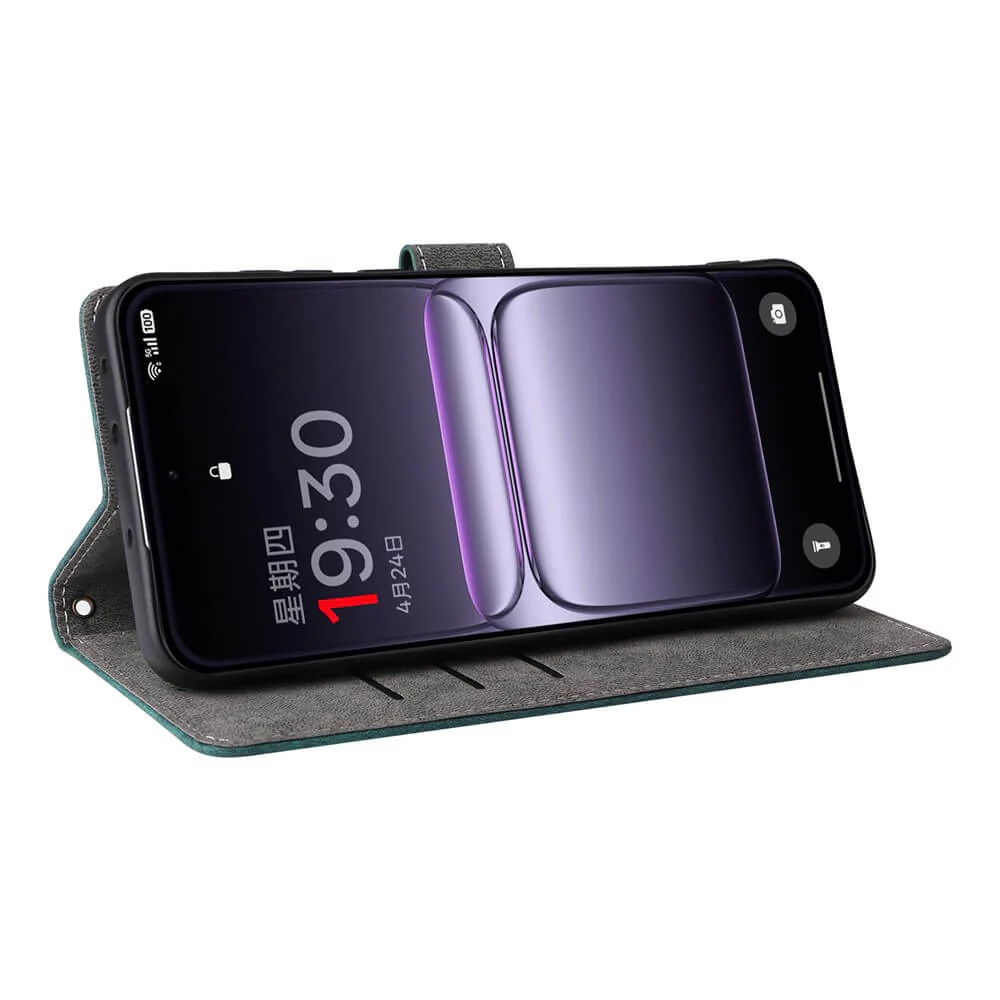 OnePlus Nord 5 - Ledertasche mit RFID Blocker - Image 15