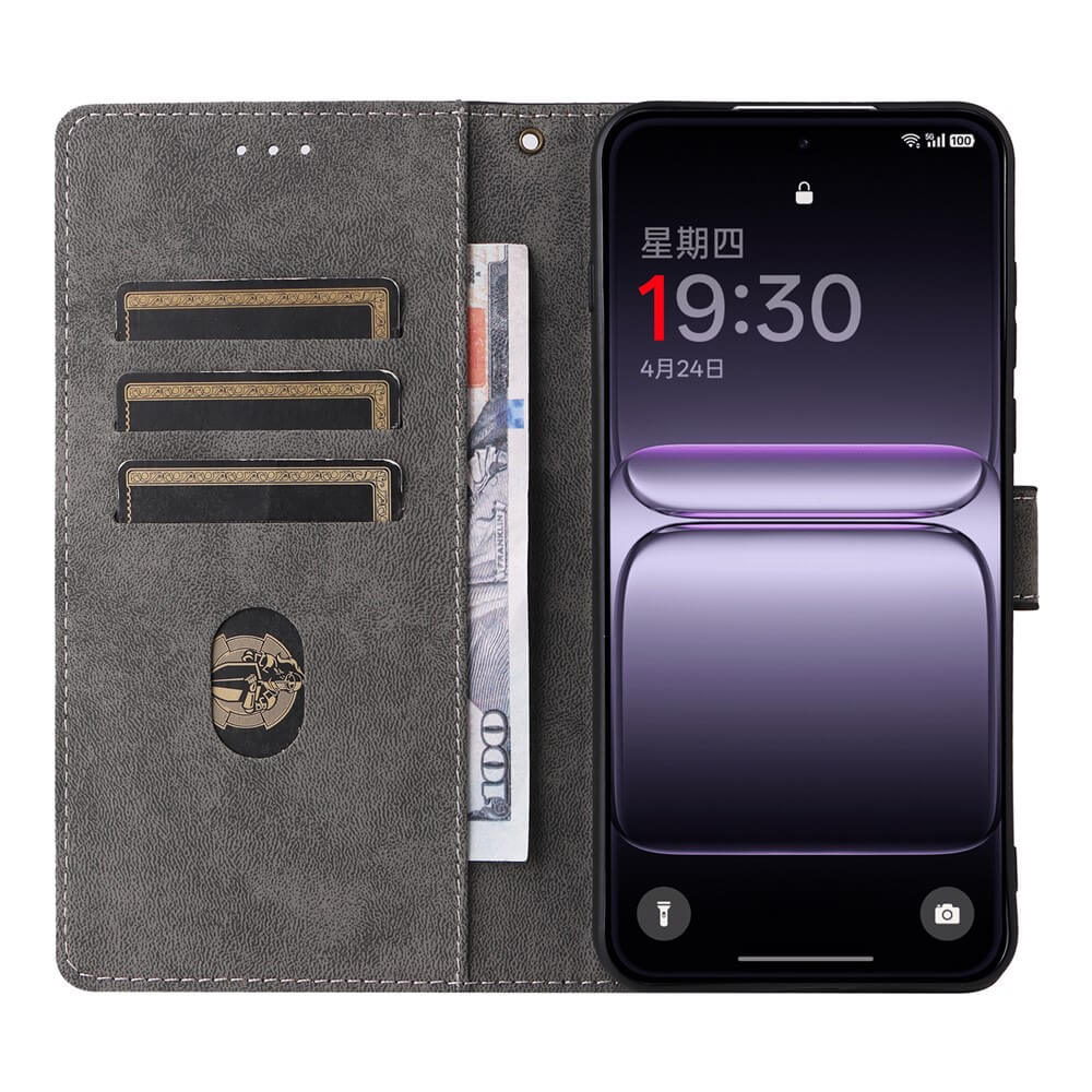 OnePlus Nord 5 - Ledertasche mit RFID Blocker - Image 2