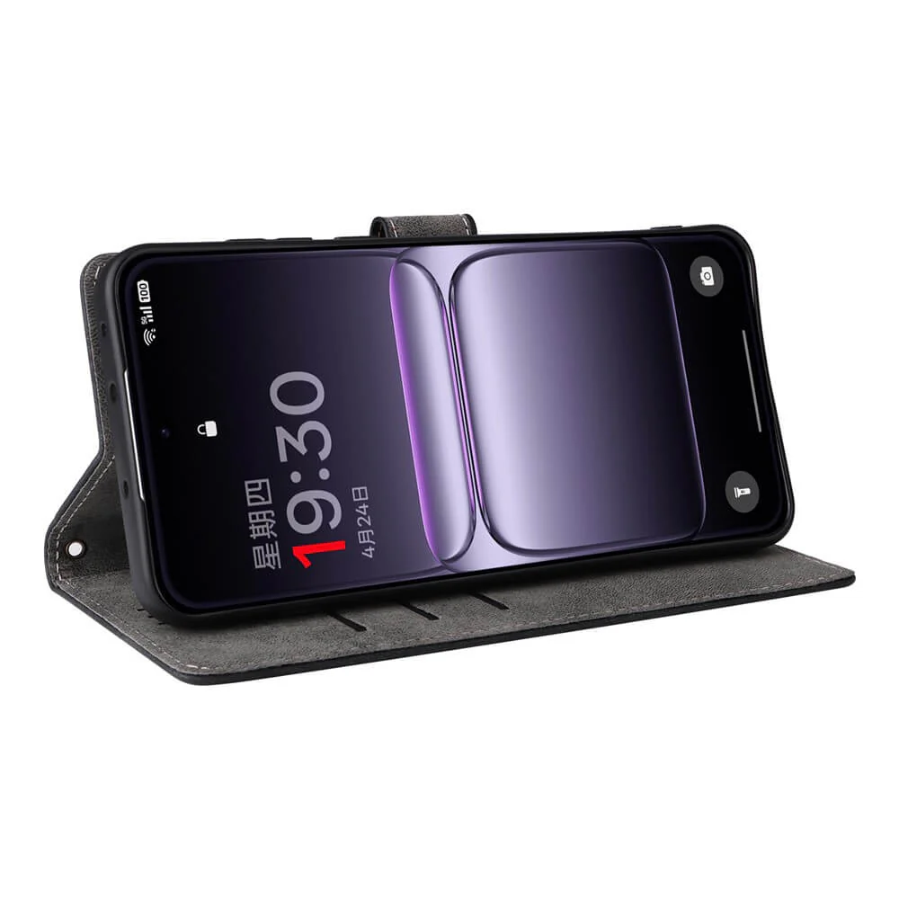 OnePlus Nord 5 - Ledertasche mit RFID Blocker - Image 27