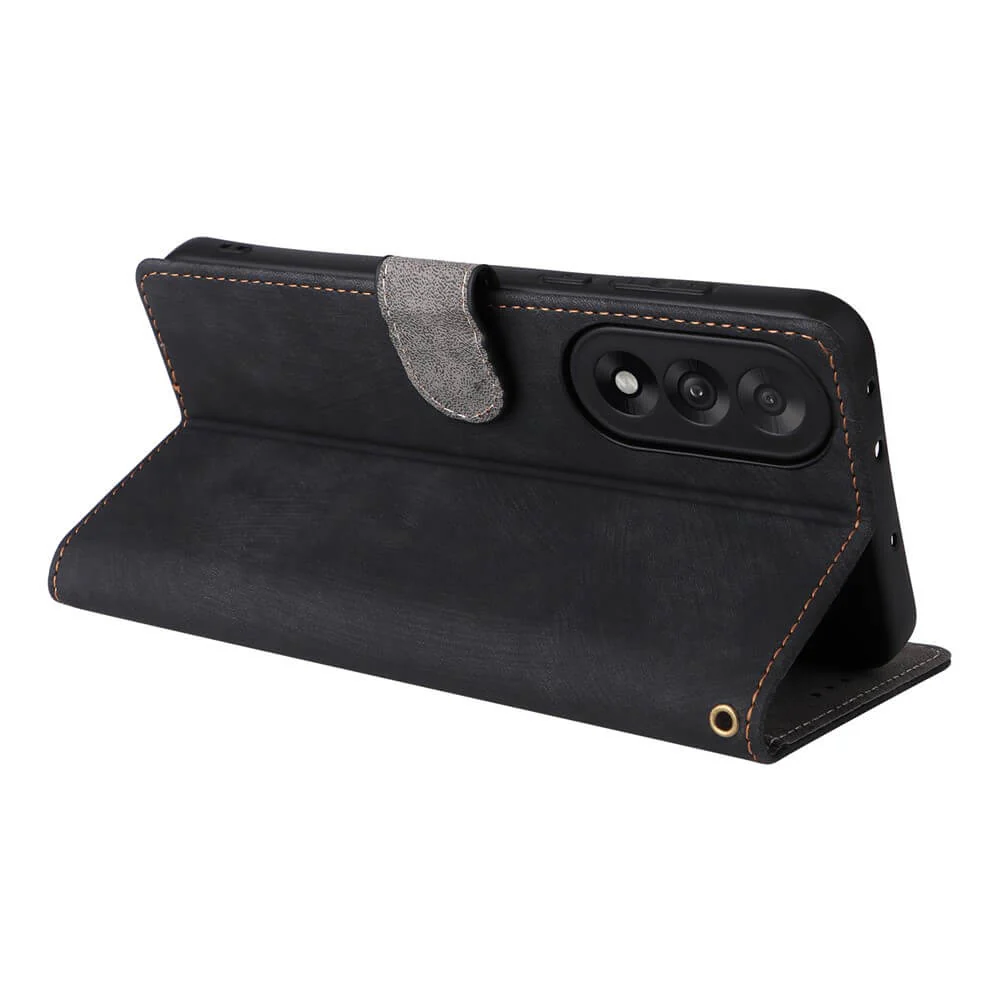OnePlus Nord 5 - Ledertasche mit RFID Blocker - Image 28