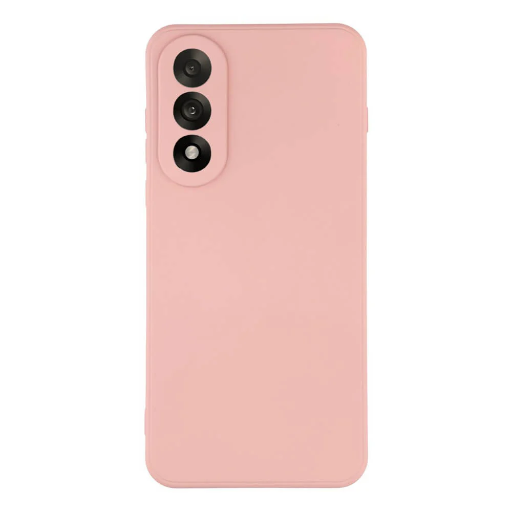 OnePlus Nord 5 - Silikon Gummi Hülle in Unifarbe