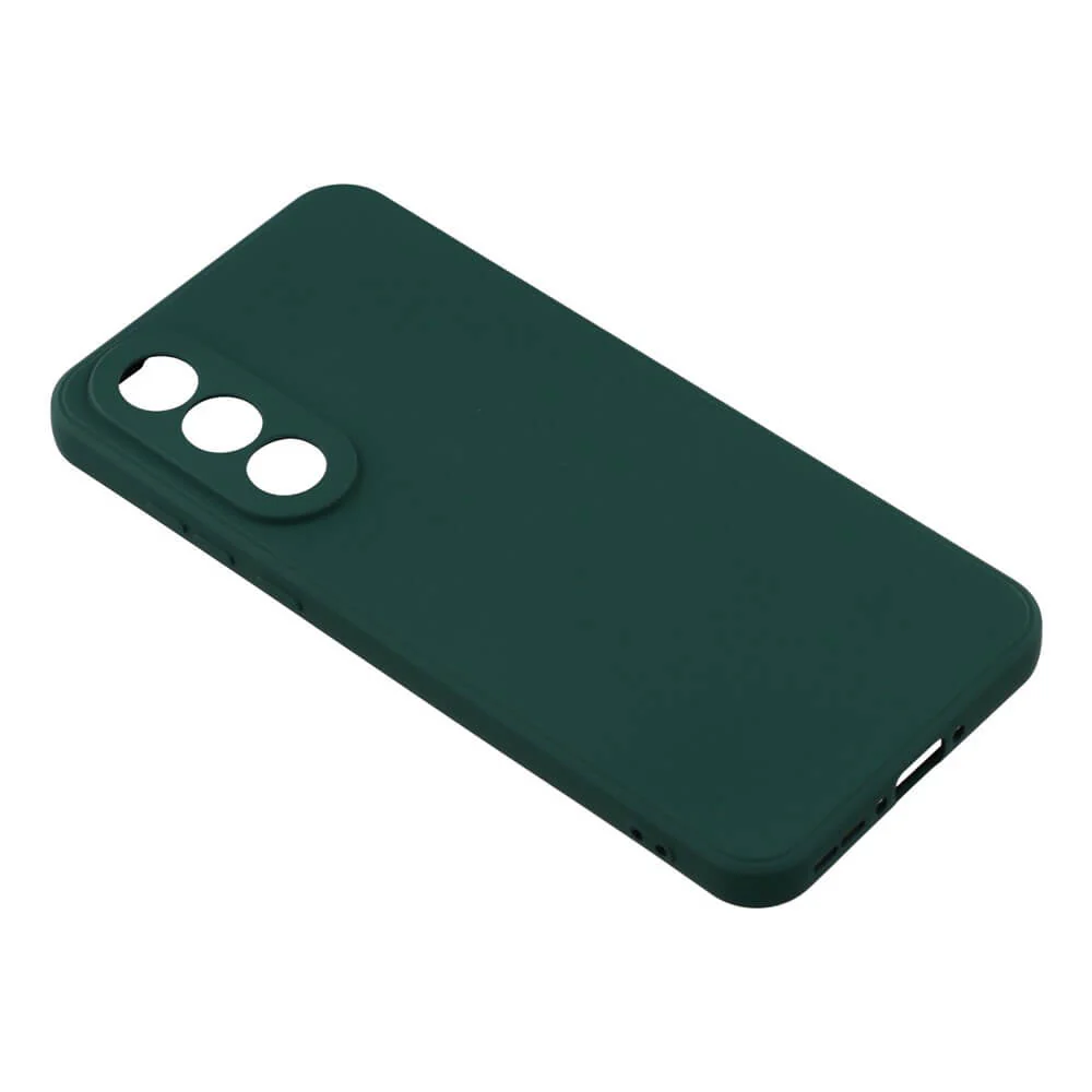 OnePlus Nord 5 - Silikon Gummi Hülle in Unifarbe - Image 18