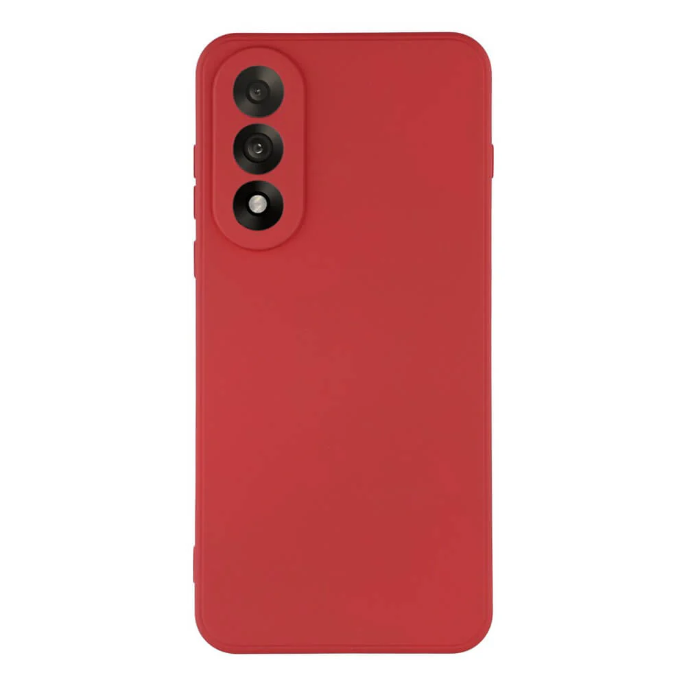 OnePlus Nord 5 - Silikon Gummi Hülle in Unifarbe - Image 26