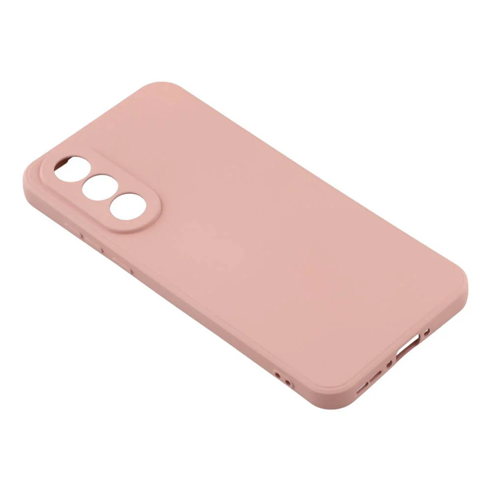 OnePlus Nord 5 - Silikon Gummi Hülle in Unifarbe - Image 3